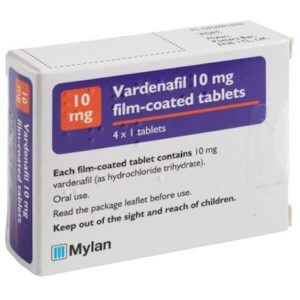 Vardenafil product image UK