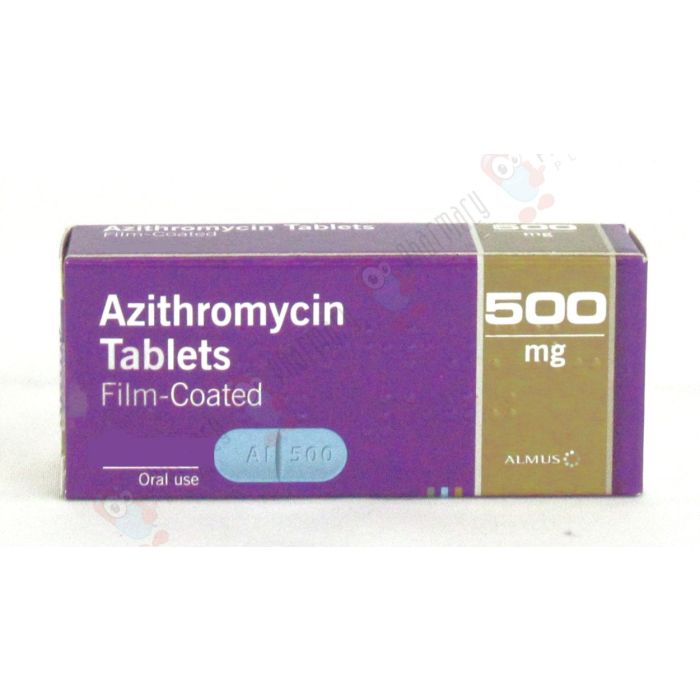 Azithromycin product image UK