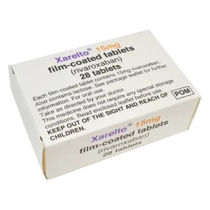 Rivaroxaban product image UK