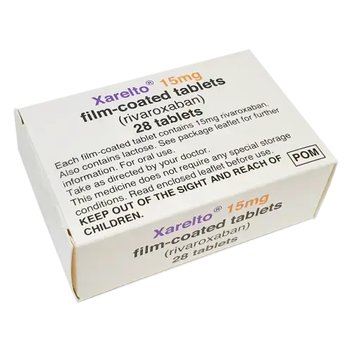 Rivaroxaban product image UK