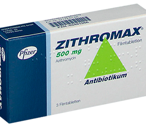 Zithromax product image UK