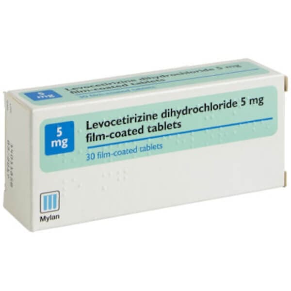 Levocetirizine product image UK