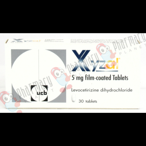 Xyzal product image UK
