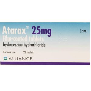 Atarax product image UK