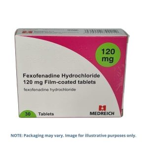 Fexofenadine product image UK