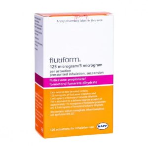 Fluticasone product image UK