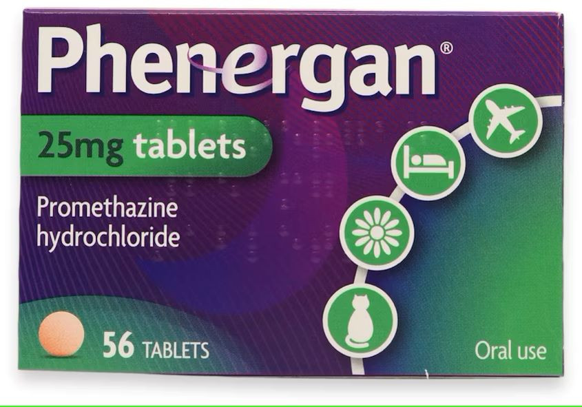 Phenergan Syrup product image UK