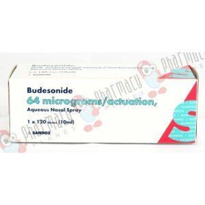 Rhinocort Nasal Spray product image UK