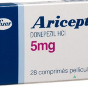 Aricept product image UK