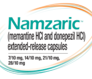 Namzaric product image UK