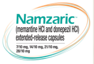 Namzaric product image UK