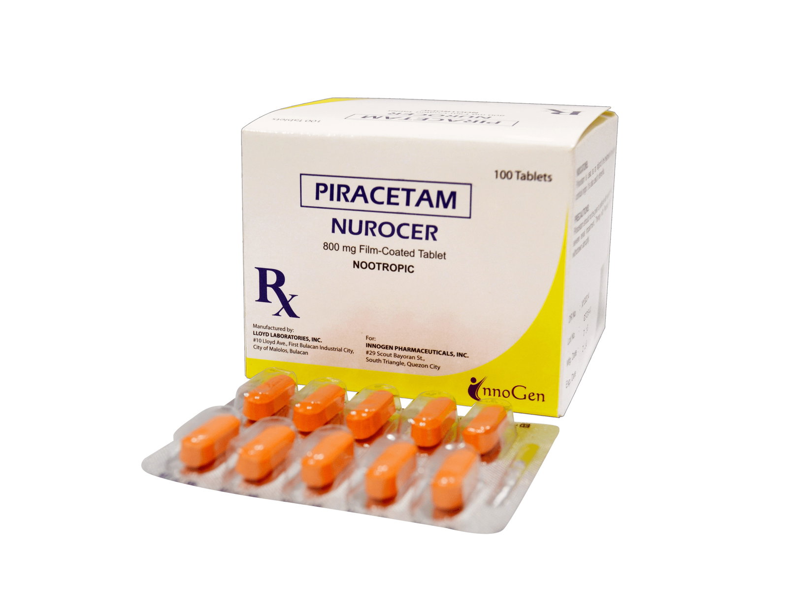 Piracetam product image UK