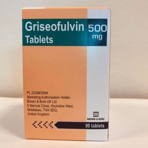 Gresiofulvin product image UK