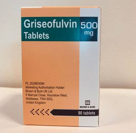 Gresiofulvin product image UK