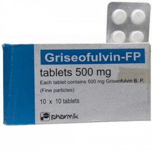Grifulvin product image UK