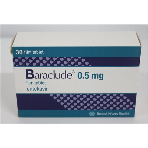 Baraclude product image UK