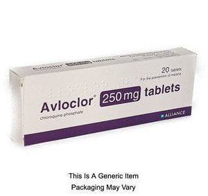 Chloroquine product image UK