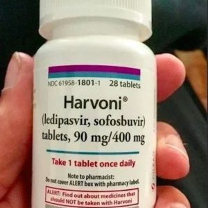 Harvoni product image UK