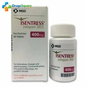 Isentress product image UK
