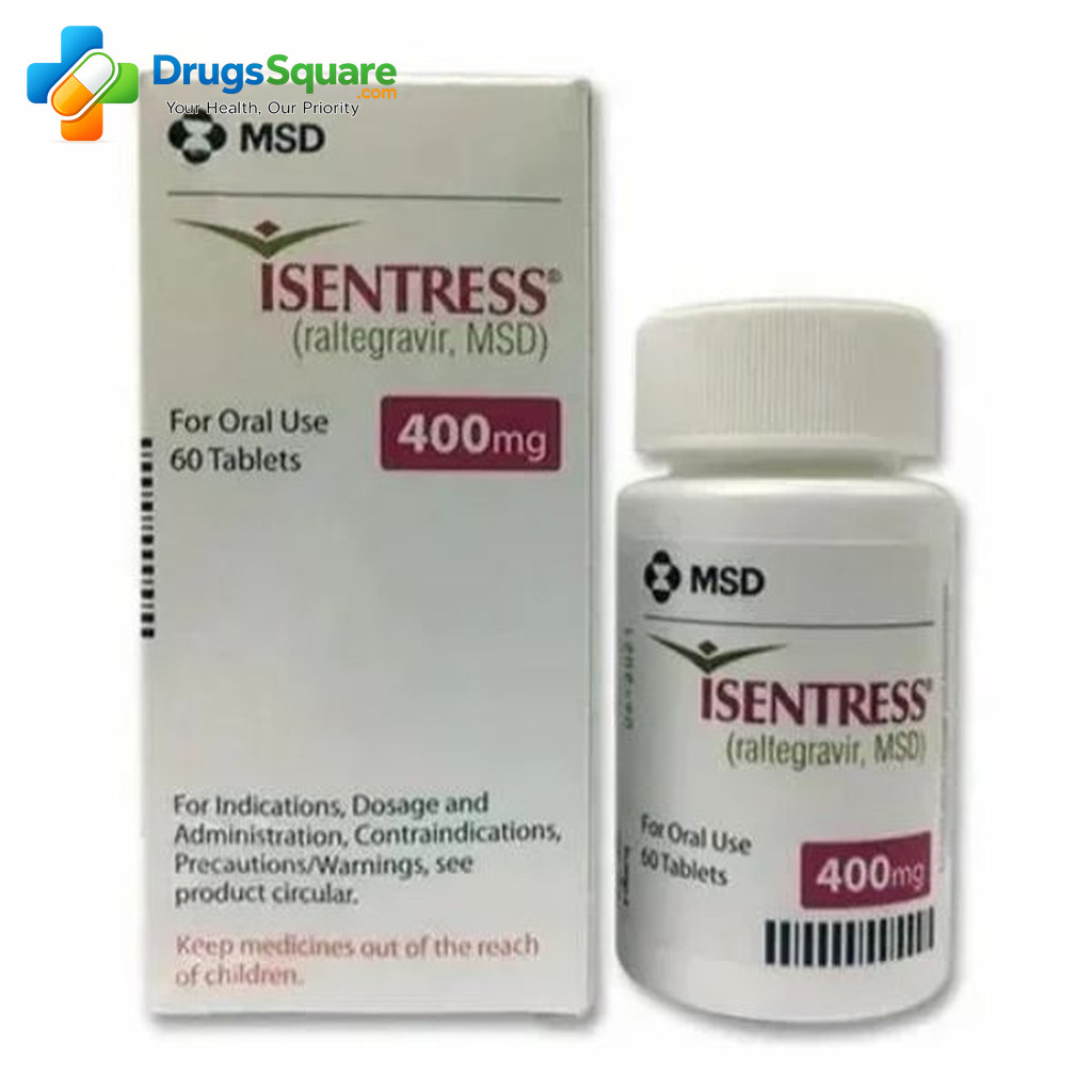 Isentress product image UK