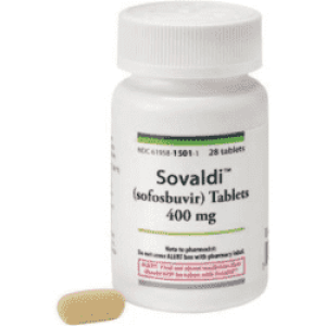 Sovaldi product image UK