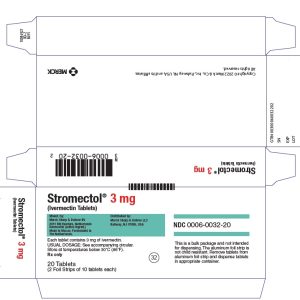 Stromectol product image UK