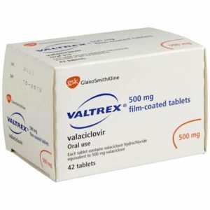 Valtrex product image UK