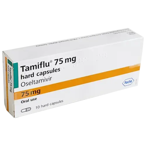 Tamiflu product image UK