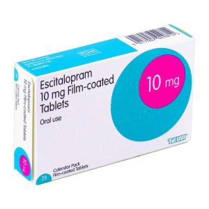 Escitalopram product image UK