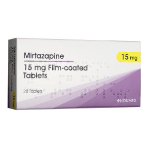 Mirtazapine product image UK