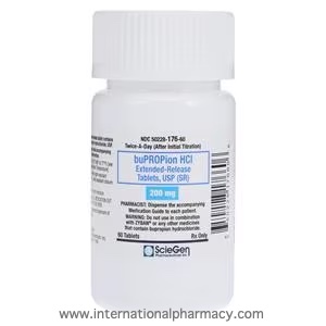 Wellbutrin SR product image UK