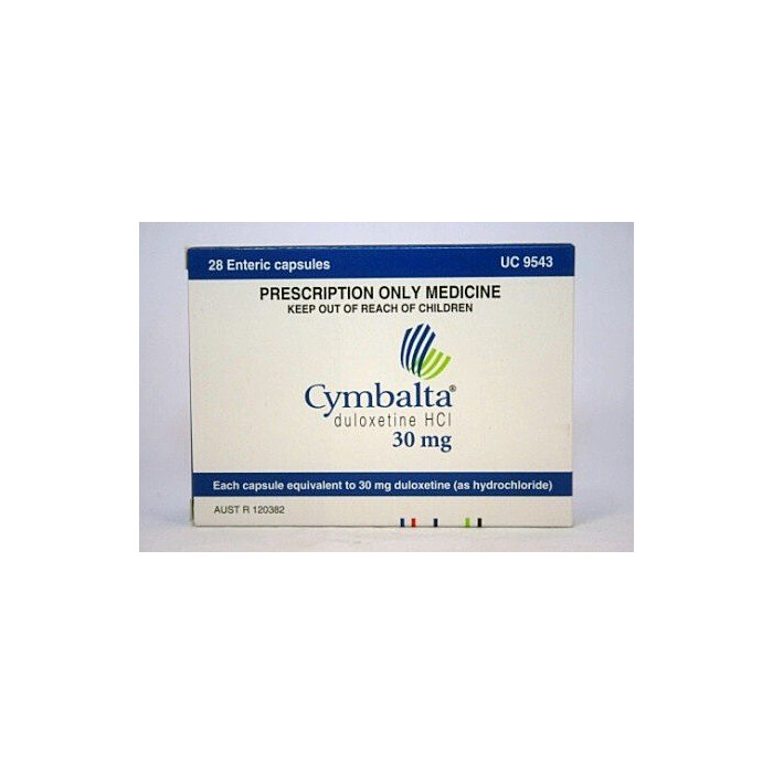 Cymbalta product image UK