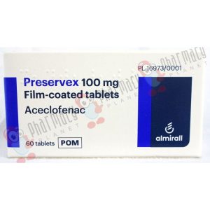 Aceclofenac product image UK