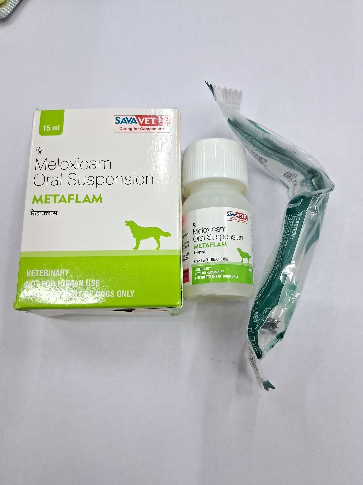 Metaflam Oral Suspension product image UK