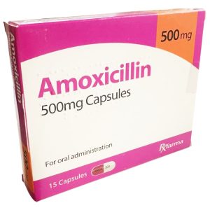 Amoxicillin product image UK
