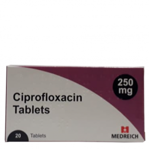 Ciprofloxacin product image UK