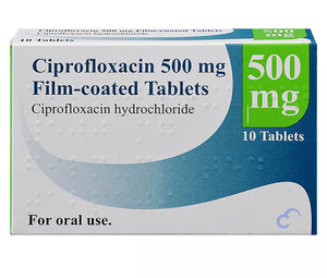 Ciprofloxacin + Dexamethasone product image UK