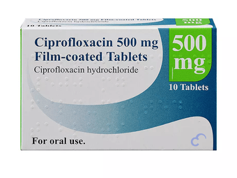 Ciprofloxacin + Dexamethasone product image UK
