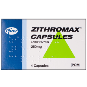 Zithromax Dispersible product image UK