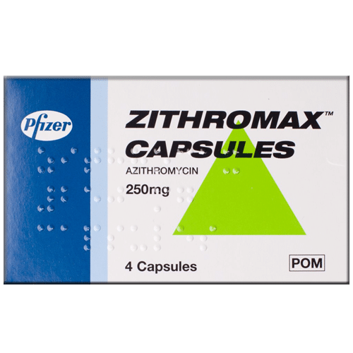Zithromax Dispersible product image UK