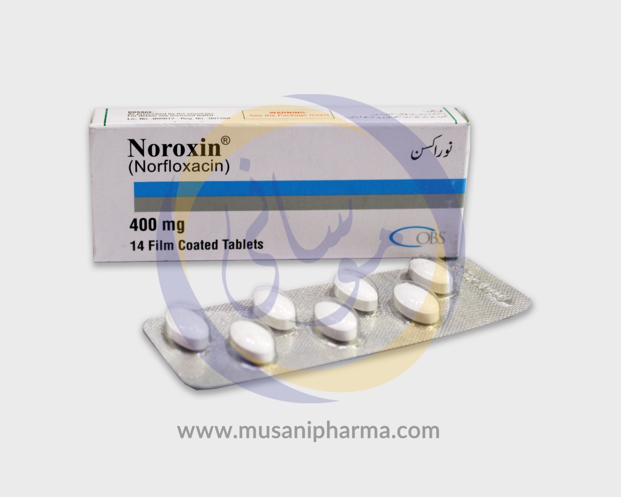Noroxin product image UK