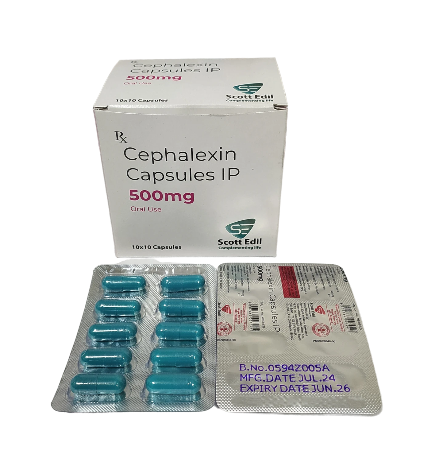 Cephalexin product image UK
