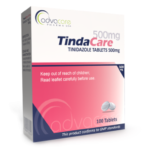 Tinidazole product image UK