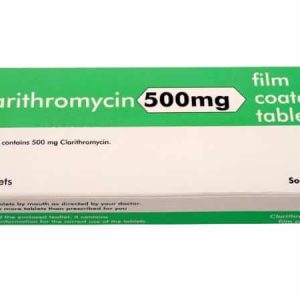Clarithromycin product image UK