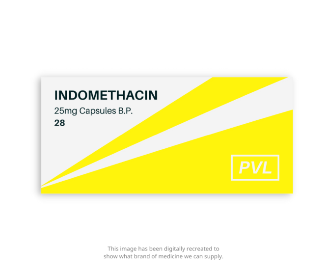 Indomethacin product image UK