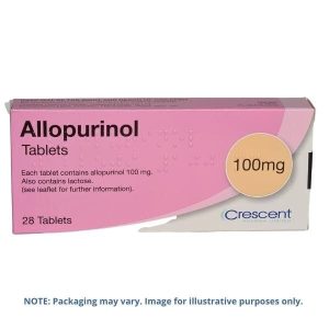 Allopurinol product image UK
