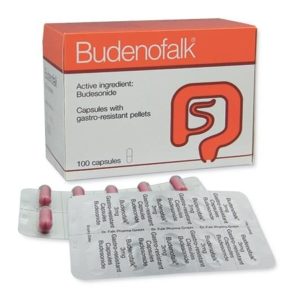 Budesonide Caps product image UK