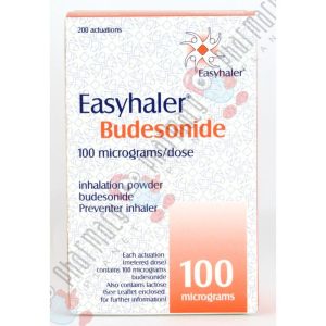 Budesonide Inhaler product image UK