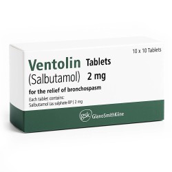 Salbutamol product image UK