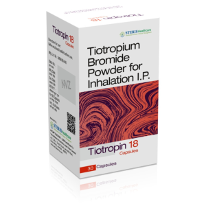 Tiotropium Bromide product image UK